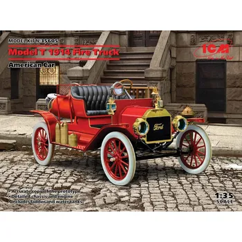 Plastikový model 1:35 Model T 1914 Fire Truck