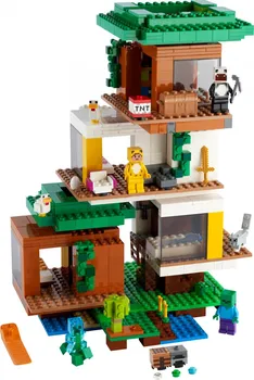 stavebnice LEGO Minecraft 21174 Moderní dům na stromě