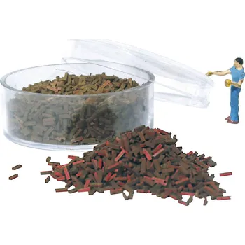 Modelová železnice MBZ 80189 H0 cihly, volný Laser Cut