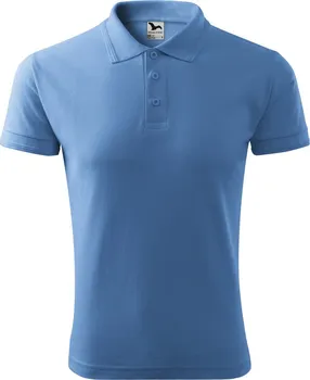 Pánské tričko Malfini Pique 203 nebesky modrá S