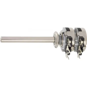 Potenciometr Piher T21TH-M0607253A2020MTA, T21TH-M0607253A2020MTA otočný potenciometr, Stereo, 0.2 W, 25 kΩ, 1 ks