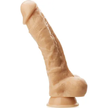Dildo VELKÉ DILDO NA PŘÍSAVCE MASIVNÍ REALISTICKÝ PENIS - 76364836