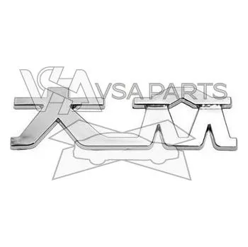 Samolepicí dekorace na vozidlo COMPASS Nápis VW (China letter)