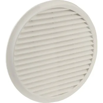 Průmyslový ventilátor Wallair N33830 větrací mřížka plast vhodný pro trubice s Ø: 15 cm