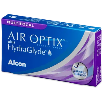 Kontaktní čočky Air Optix plus HydraGlyde Multifocal (3 čočky)