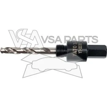 Vrták YATO Unašeč šroubový pro vrtací korunky, závit 1/2'', HEX 7/16''