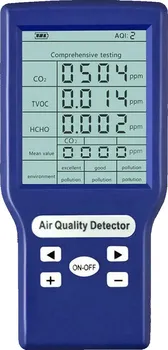 Bezpečnostní detektor Hütermann CO2-301 tester kvality ovzduší