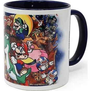 Stolování Pyramid International Hrnek Super Mario - World