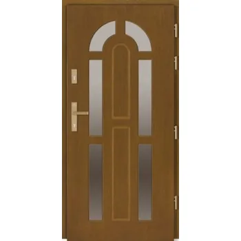 Vchodové dveře DOORSY vchodové dřevěné dveře DOORSY RIVIERA