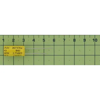 Kondenzátor Bennic Kond. el. bip. rad. 2M7 100V