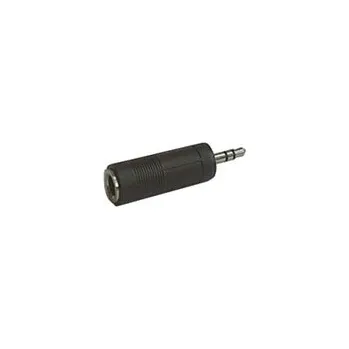 Audio redukce Adapter jack 6.3 F/jack 3.5M