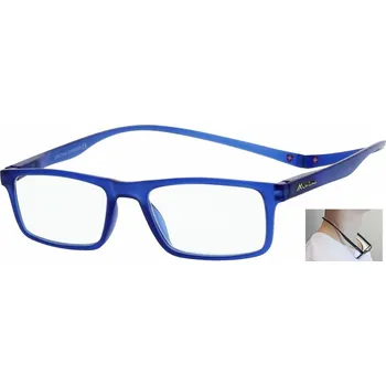 Brýle na čtení Magnetické čtecí brýle na krk Montana MR59B +1,0D