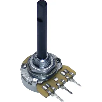 Potenciometr Potentiometer Service 9609, 9609 otočný potenciometr, Mono, 0.25 W, 220 kΩ, 1 ks