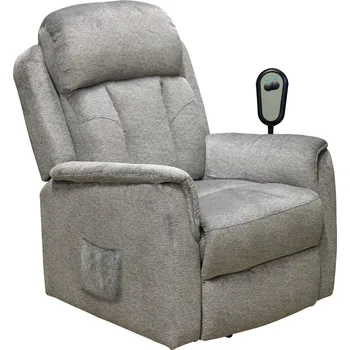 Křeslo IDEA nábytek Comfort šedé