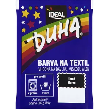 Speciální výtvarná barva IDEAL Duha Barva na textil 15 g