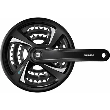 Klika na kolo kliky SHIMANO TX FC-TX801-L 170mm 42x32x22 zubů, černé s krytem