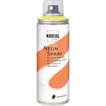 Barva ve spreji Kreul Neon Barva ve spreji Neon Yellow 200 ml 1 ks