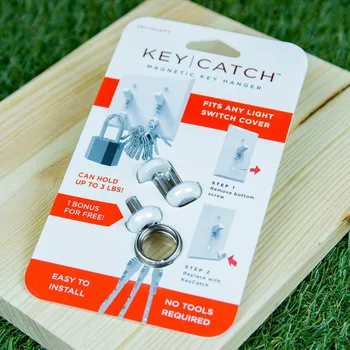 Cestování KeySmart KeyCatch - magnetický věšáček na klíče