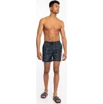 Pánské plavky F1GT03WO05Y U173 tmavě modré - Guess tm.modrá M