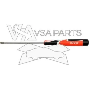 Šroubovák YATO Šroubovák křížový PZ0, L = 75 mm