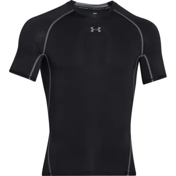 Pánské tričko Under Armour Heatgear Armour SS 1257468-001 černé