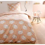 TODAY KIDS povlečení 100% bavlna Kittycorn 140x200/63x63 cm