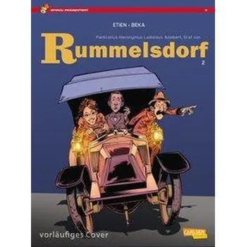Komiks pro dospělé Spirou präsentiert 6: Rummelsdorf 2 - Beka