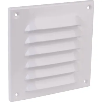 Průmyslový ventilátor Wallair N31805 větrací mřížka (d x š) 15 cm x 15 cm