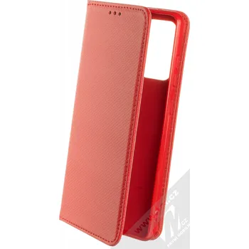 Pouzdro na mobilní telefon 1Mcz Magnet Book Color flipové pouzdro pro Samsung Galaxy A72, Galaxy A72 5G červená (red)