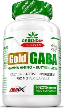 Přírodní produkt Amix Nutrition Provegan Gold Gaba 90 cps.