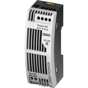 spínaný zdroj Phoenix Contact 2868554 síťový zdroj na DIN lištu 12 V/DC 1.65 A 18 W Počet výstupů:1 x Obsah 1 ks