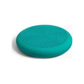 YATE Balanční podložka AIR PAD tyrkys Modrá