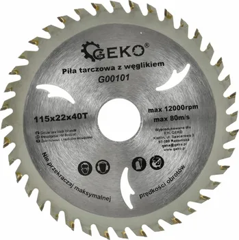 Brusný kotouč Geko G00105