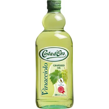 Rostlinný olej Costa d´Oro Hroznový olej 500 ml