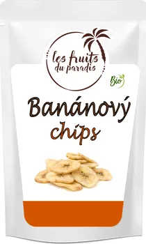 Sušené ovoce Les Fruits Du Paradis Banánový chips neslazený Bio 1 kg