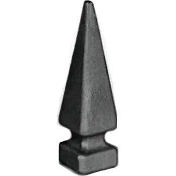 brána Špice kovaná 40x40 mm, 150x40 mm