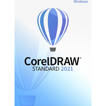 Grafický software Corel CorelDRAW Standard 2021 pro 1-49 PC