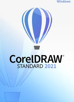 Grafický software Corel CorelDRAW Standard 2021 pro 1-49 PC