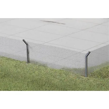 Modelová železnice MBZ 80228 H0 Průmyslový plot hotový model