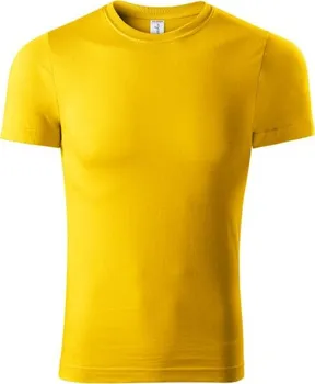 Pánské tričko Malfini Peak P74 žluté