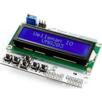 Vývojová deska Whadda WPSH203 LCD displej Vhodné pro (vývojové sady): Arduino