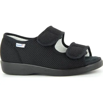 Pánské polobotky VAROMED - unisexová terapeutická obuv GÖTEBORG - černá Velikost: 44