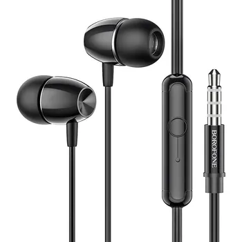 Vývojová deska Borofone sluchátka 3.5 mm jack - černé