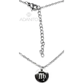 Náhrdelník Náhrdelník z chirurgické oceli znamení panna