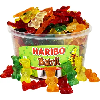 Haribo Medvídci dóza 150 ks