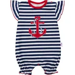 Holčičí letní overal New Baby Marine, vel. 56 (0-3m)