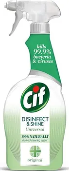 Univerzální čisticí prostředek Cif Disinfect & Shine Universal 750 ml
