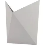 V-TAC Šedé nástěnné LED svítidlo 5W IP65 Teplá bílá 2500 - 3000K