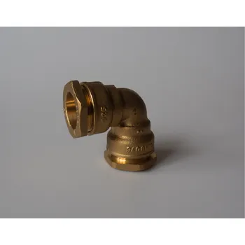 Fitinka V&G Valogin Mosazné svěrné koleno na PE Průměr: 40 mm