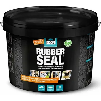 Hydroizolace BISON RUBBER SEAL 5 l